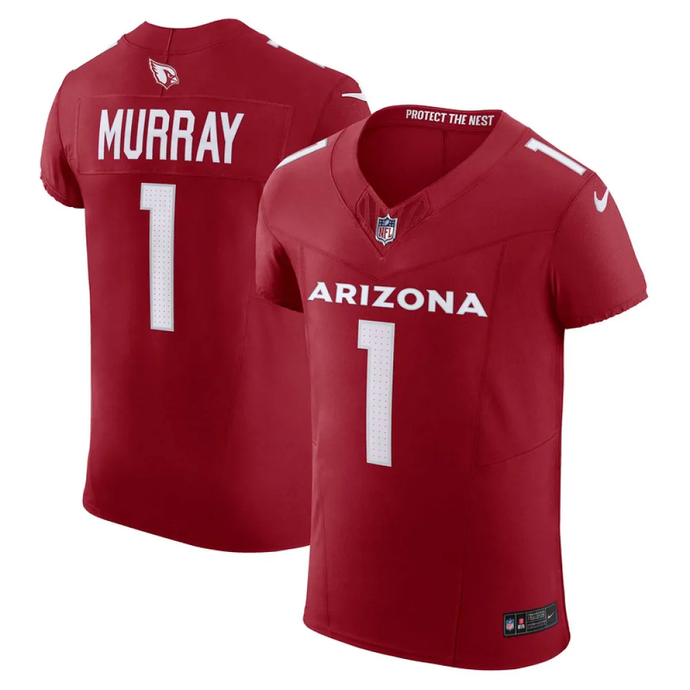 Men's Arizona Cardinals Kyler Murray Cardinal Vapor F.U.S.E. Elite Jersey