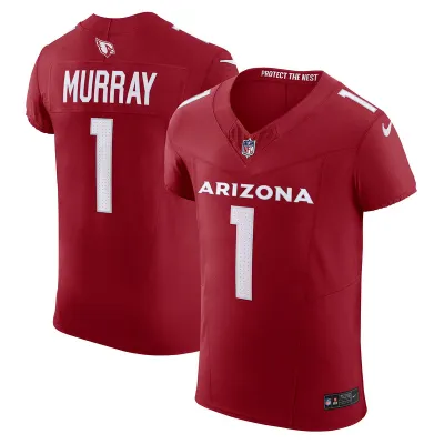 Men's Arizona Cardinals Kyler Murray Cardinal Vapor F.U.S.E. Elite Jersey 01