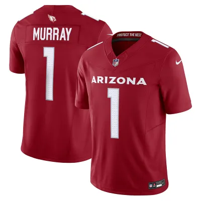 Men's Arizona Cardinals Kyler Murray Cardinal Vapor F.U.S.E. Limited Jersey 01