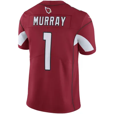 Men's Arizona Cardinals Kyler Murray Cardinal Vapor Limited Jersey 02