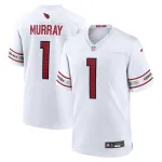 Men's Arizona Cardinals Kyler Murray White Game Player Jersey