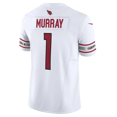 Men's Arizona Cardinals Kyler Murray White Vapor F.U.S.E. Limited Jersey 02