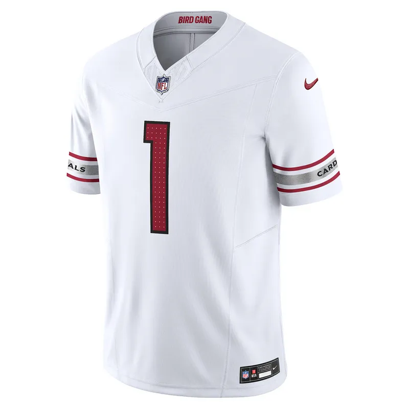 Men's Arizona Cardinals Kyler Murray White Vapor F.U.S.E. Limited Jersey