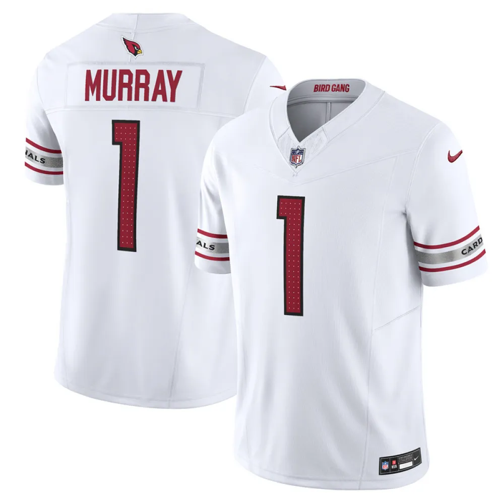 Men's Arizona Cardinals Kyler Murray White Vapor F.U.S.E. Limited Jersey