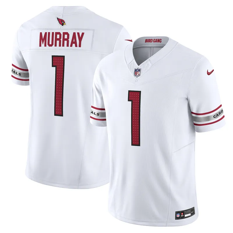 Men's Arizona Cardinals Kyler Murray White Vapor F.U.S.E. Limited Jersey