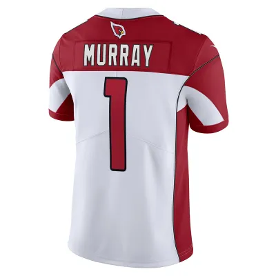 Men's Arizona Cardinals Kyler Murray White Vapor Limited Jersey 02