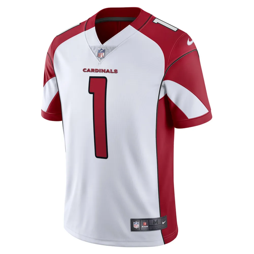 Men's Arizona Cardinals Kyler Murray White Vapor Limited Jersey