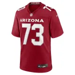 Men's Arizona Cardinals Lachavious Simmons Cardinal Team Game Jersey