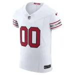 Men's Arizona Cardinals White Vapor F.U.S.E. Elite Custom Jersey