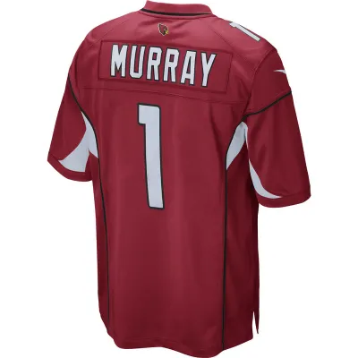 Men's Kyler Murray Arizona Cardinals Game Player Jersey - Cardinal 02