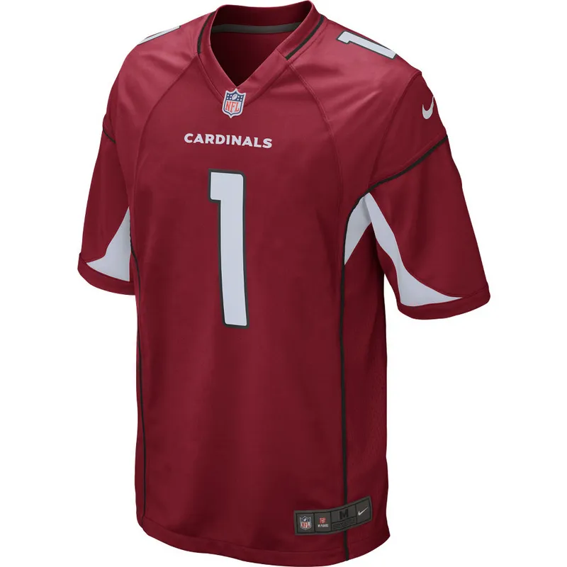 Men's Kyler Murray Arizona Cardinals Game Player Jersey - Cardinal