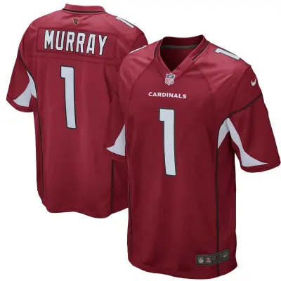 Men's Kyler Murray Arizona Cardinals Game Player Jersey - Cardinal 01