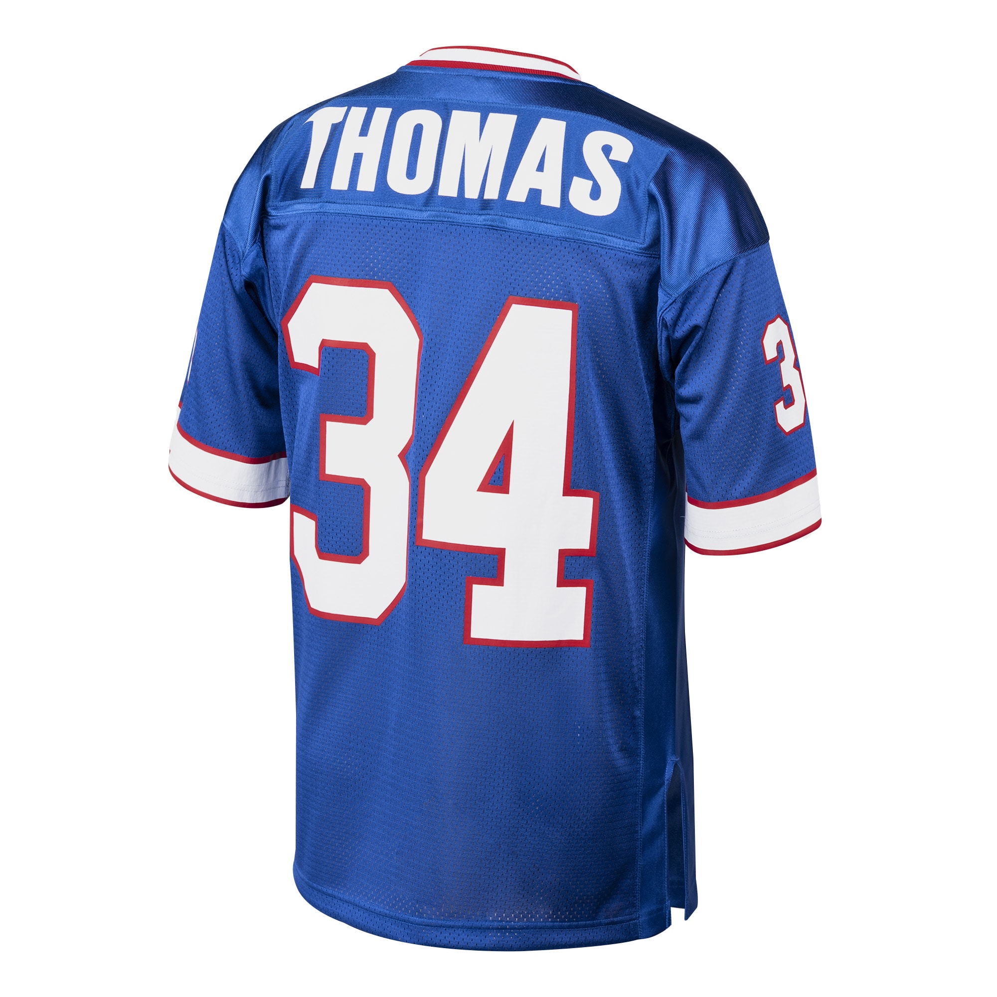 Men's Buffalo Bills 1985 Thurman Thomas Royal Throwback Retired Player Jersey