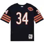Men's Chicago Bears 1983 Walter Payton Navy Throwback Retired Player Jersey