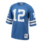 Men's Dallas Cowboys 1971 Roger Staubach Royal Throwback Retired Player Jersey