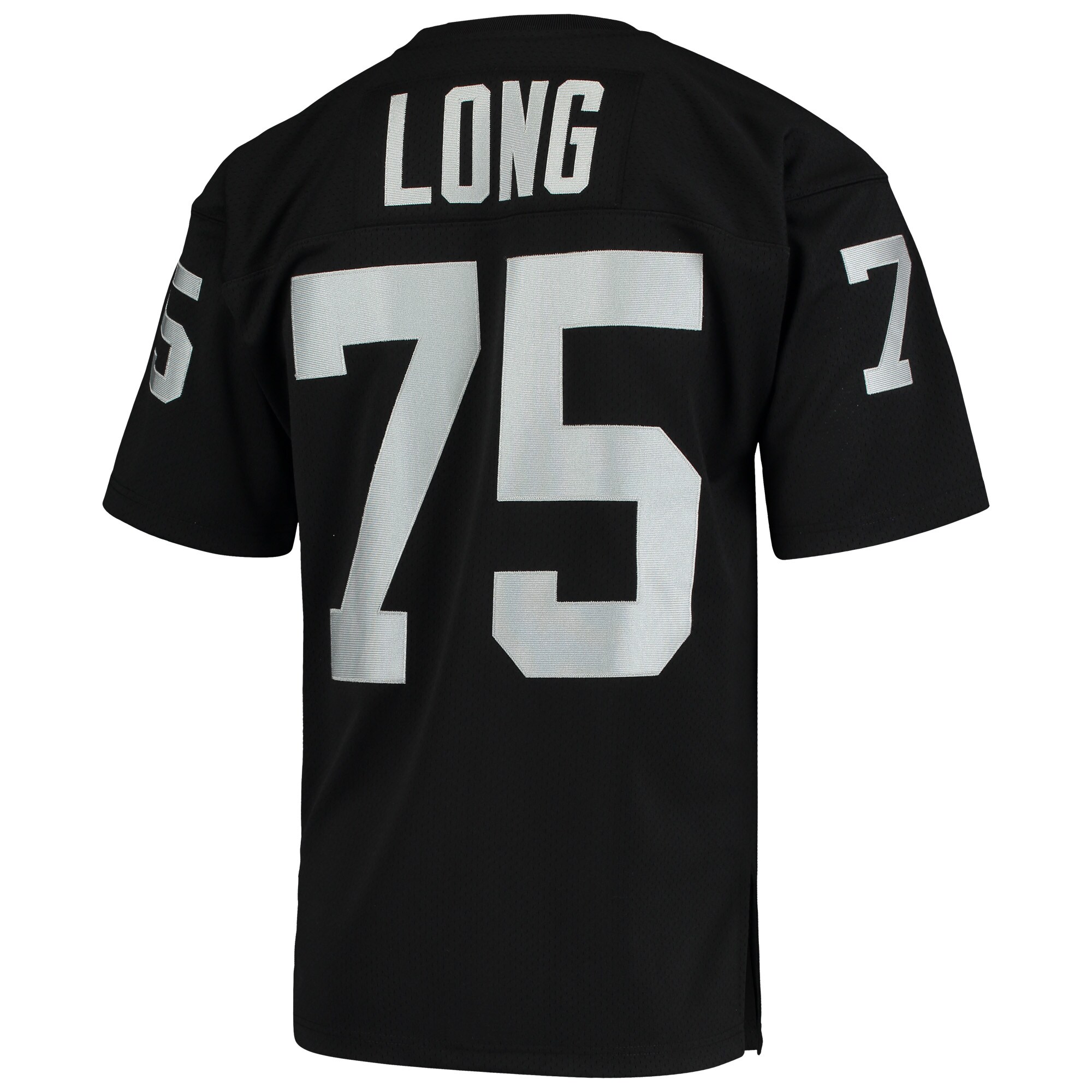 Men's Las Vegas Raiders 1983 Howie Long Black Throwback Retired Player Jersey