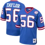 Men's New York Giants 1986 Lawrence Taylor Royal Throwback Retired Player Jersey
