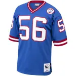 Men's New York Giants 1986 Lawrence Taylor Royal Throwback Retired Player Jersey
