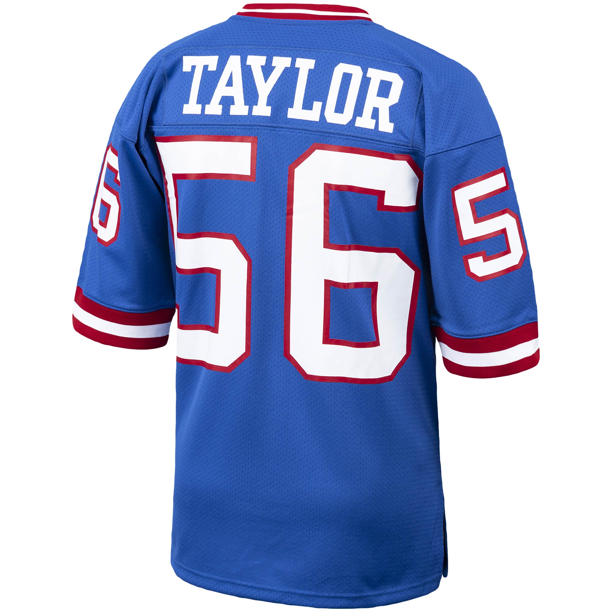 Men's New York Giants 1986 Lawrence Taylor Royal Throwback Retired Player Jersey