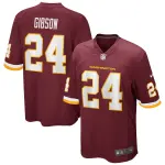 Men's Antonio Gibson Washington Commanders Football Team Burgundy Game Player Jersey