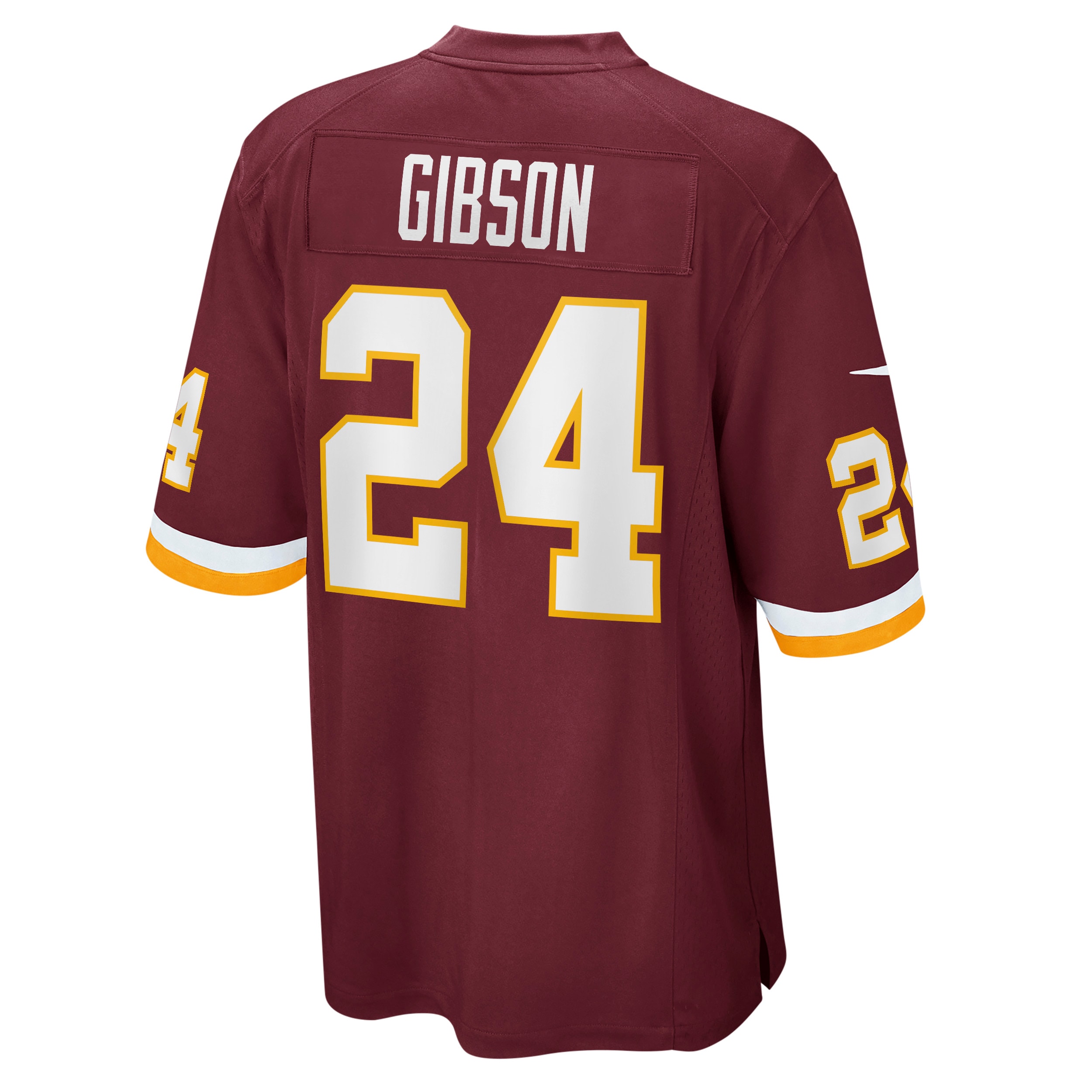 Men's Antonio Gibson Washington Commanders Football Team Burgundy Game Player Jersey