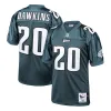 Men's Philadelphia Eagles 1996 Brian Dawkins Green Throwback Retired Player Jersey