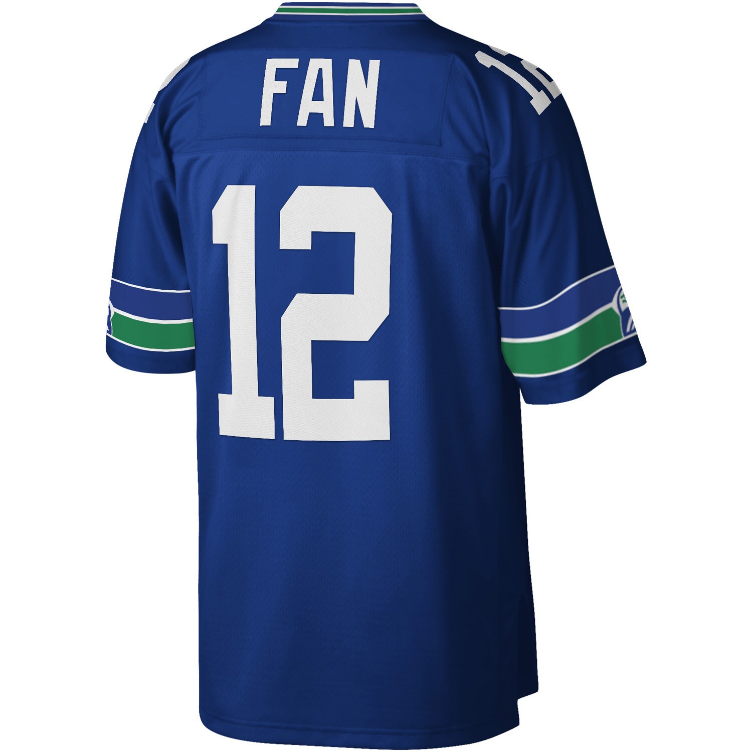 Men's Seattle Seahawks 12s Royal Legacy Replica Jersey