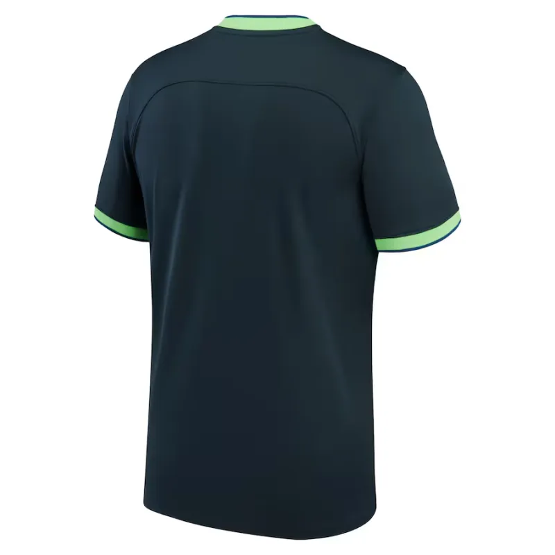 Bundesliga 22/23 VfL Wolfsburg Away Youth Soccer Jersey