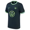 Bundesliga 22/23 VfL Wolfsburg Away Youth Soccer Jersey