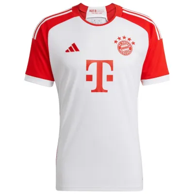 Bundesliga 23/24 Bayern Munich Home Soccer Jersey 02