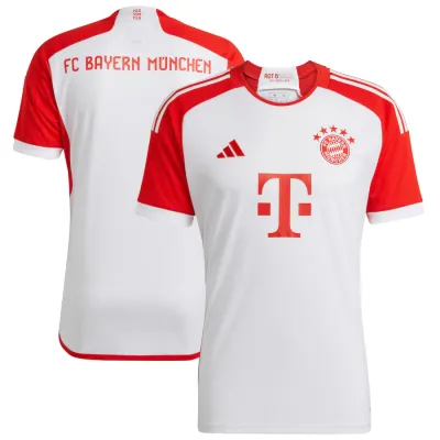 Bundesliga 23/24 Bayern Munich Home Soccer Jersey 01