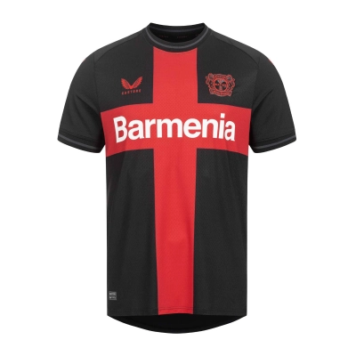 Bundesliga 23/24 Leverkusen Home Soccer Jersey 01