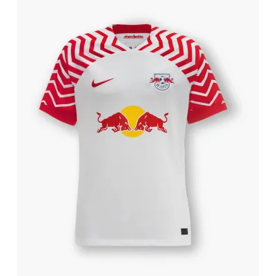 Bundesliga 23/24 RB Leipzig Home Soccer Jersey 01