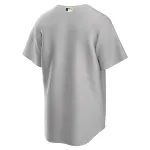 Men's Oakland Athletics Gray Road Replica Team Jersey