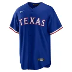 Men's Texas Rangers Corey Seager Royal Alternate Replica Player Name Jersey 