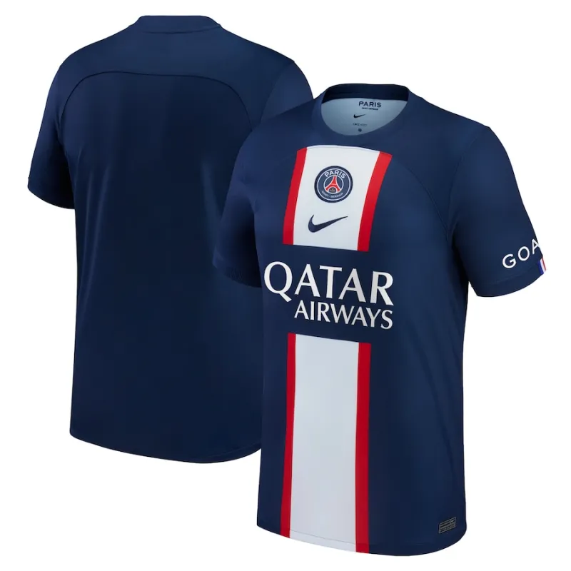 Ligue 1 22/23 Paris Saint-Germain Home Soccer Jersey