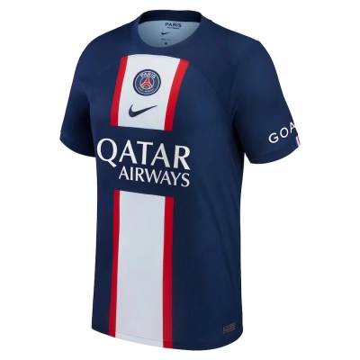 Ligue 1 22/23 Paris Saint-Germain Home Soccer Jersey 02