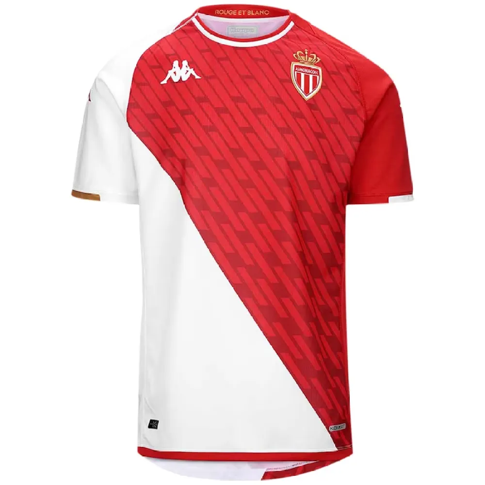 Ligue 1 23/24 AS Monaco Home Soccer Jersey