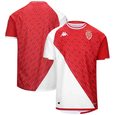 Ligue 1 23/24 AS Monaco Home Soccer Jersey 01