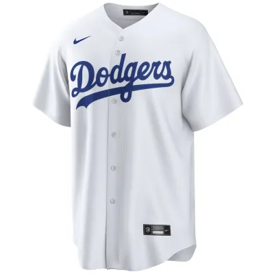 Men's Los Angeles Dodgers Shohei Ohtani White Home Replica Player Name Jersey 02