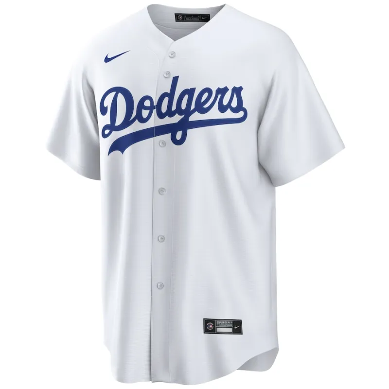Men's Los Angeles Dodgers Shohei Ohtani White Home Replica Player Name Jersey