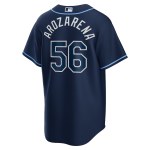 Men's Tampa Bay Rays Randy Arozarena Navy Alternate Replica Player Name Jersey