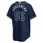 Men's Tampa Bay Rays Randy Arozarena Navy Alternate Replica Player Name Jersey