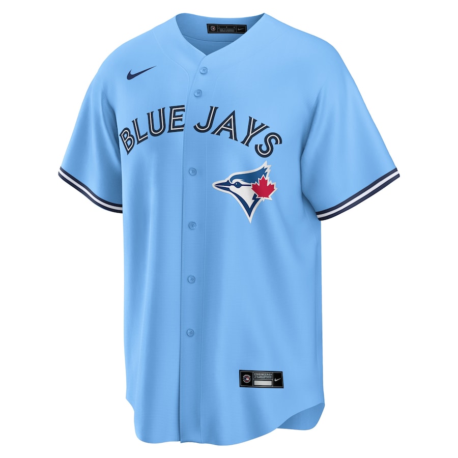 Men's Toronto Blue Jays Vladimir Guerrero Jr. Powder Blue Alternate Replica Player Name Jersey