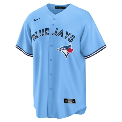 Men's Toronto Blue Jays Vladimir Guerrero Jr. Powder Blue Alternate Replica Player Name Jersey 02
