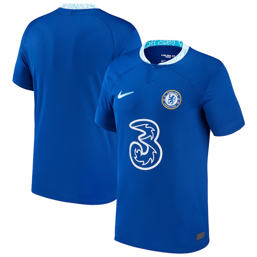 Premier League 22/23 Chelsea Home Soccer Jersey 