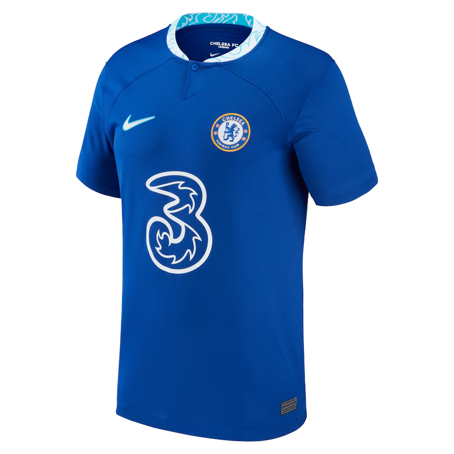 Premier League 22/23 Chelsea Home Soccer Jersey 