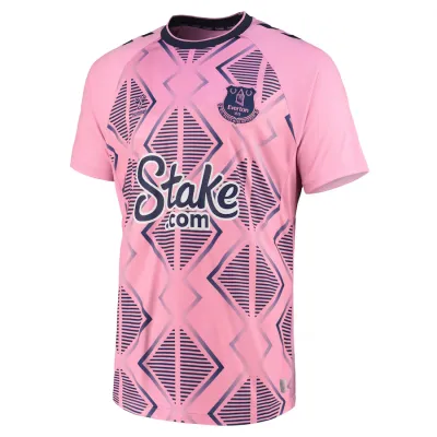 Premier League 22/23 Everton Away Soccer Jersey 02