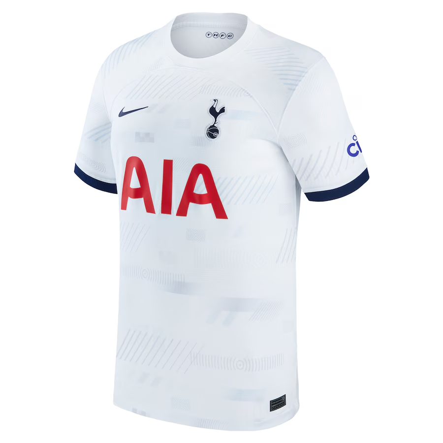 Premier League 23/24 Tottenham Hotspur Home Soccer Jersey