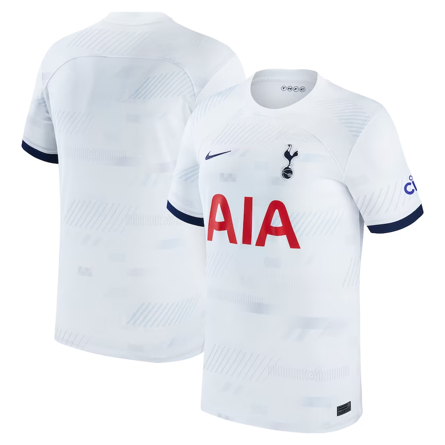 Premier League 23/24 Tottenham Hotspur Home Soccer Jersey